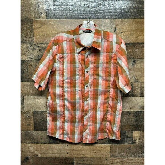 Arc'teryx‎ Men's Short Sleeve Button Up Size Small - Picture 1 of 5